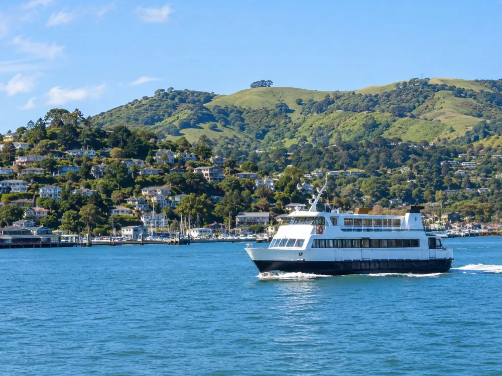 San Francisco: Muir Woods & Sausalito Tour with Ferry Option
