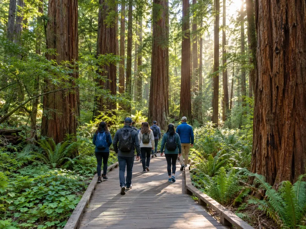 San Francisco: Muir Woods and Sausalito Half-Day Trip