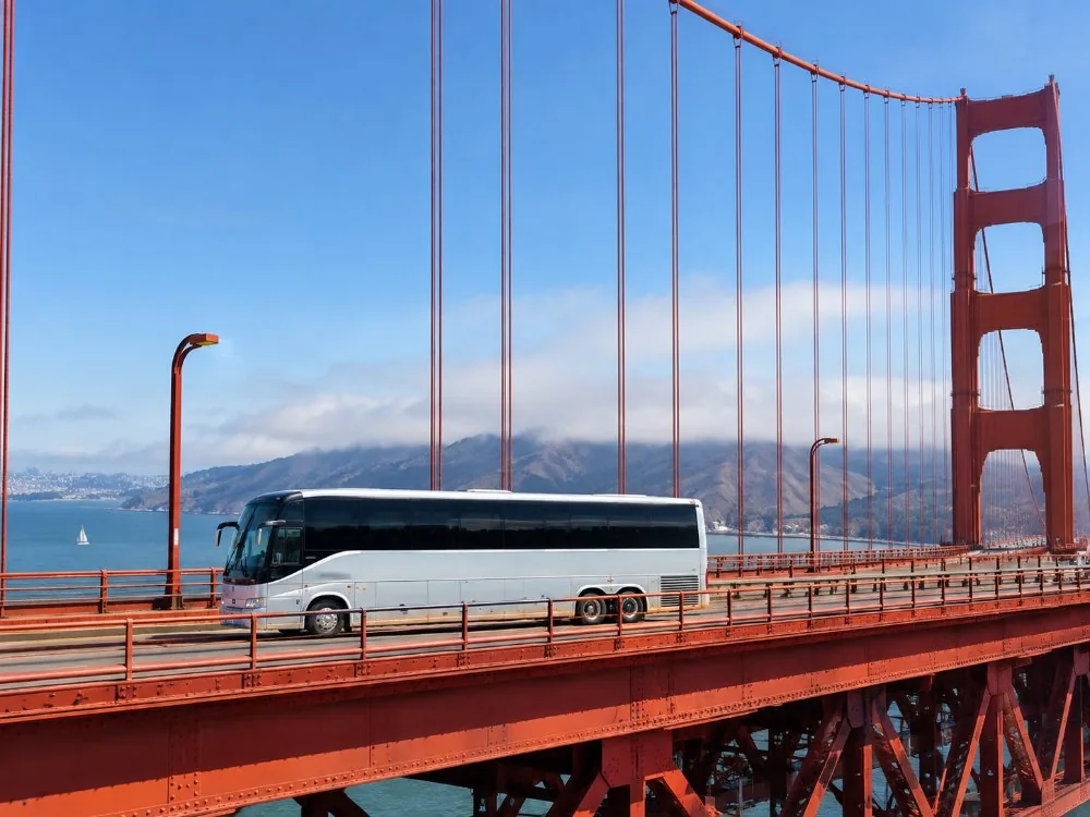San Francisco: Guided Muir Woods Tour with Roundtrip Journey